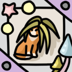 Icon for The cat under a palm tree