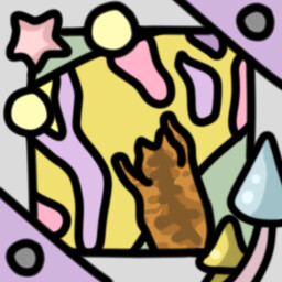 Icon for The cat that mimicked with the mushroom