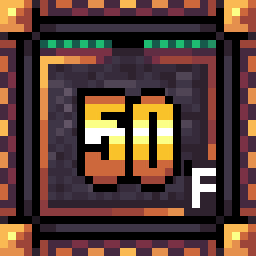 Into the Underground achievement icon for Cozy Mining
