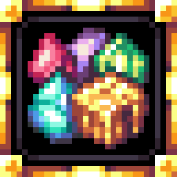 Legendary Miner achievement icon for Cozy Mining