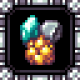 Master Miner achievement icon for Cozy Mining