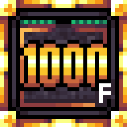 The Bottom of It All achievement icon for Cozy Mining