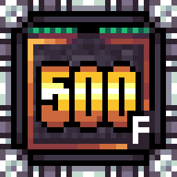 Abyss Gazer achievement icon for Cozy Mining