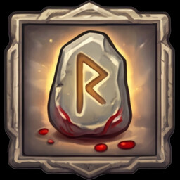 Icon for Rune‑Blooded