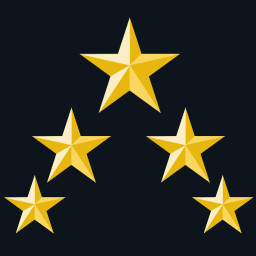 Icon for Five Stars