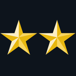 Icon for Two Stars