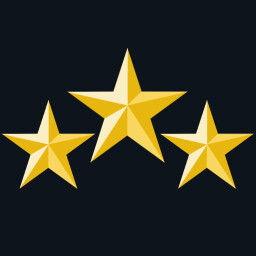 Icon for Three Stars