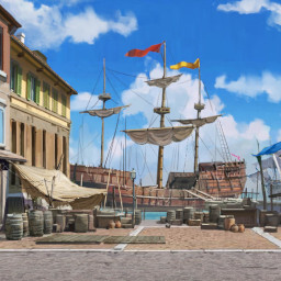 Icon for Abandoned Fishing Villages