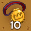 'Amateur' achievement icon