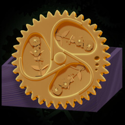 A gearate achievement achievement icon for Gearplexed