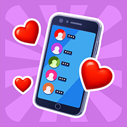 Icon for Online flirting