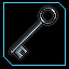 Icon for You have got a Silver key!