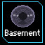 Icon for Basement is now unlocked!