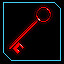 Icon for You have got a Red key!