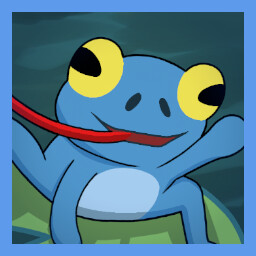 Frog Has Hopped Out achievement icon for Hopping Out