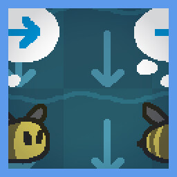 Stormy Shortcut achievement icon for Hopping Out