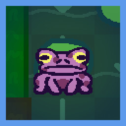 Uncle Toad's Relatively Faster Day achievement icon for Hopping Out