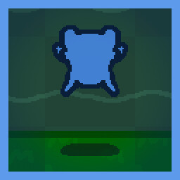 Oops achievement icon for Hopping Out