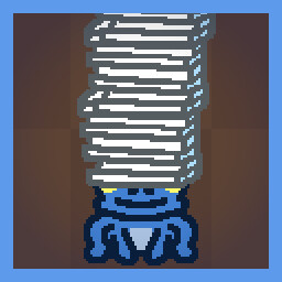 Busy with Paperwork achievement icon for Hopping Out