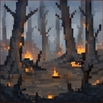 Icon for Into the Flames