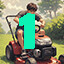 Play game row 10 minutes