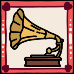 Icon for A gramophone