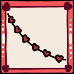 Icon for A heart garland