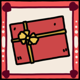 Icon for A chocolate gift box
