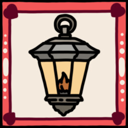 Icon for A street wall light