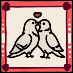 Icon for A couple of dove