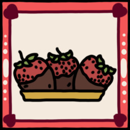 Icon for Chocolate-covered strawberries
