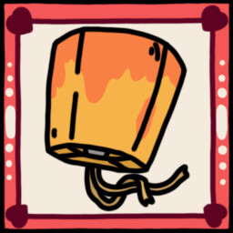 Icon for A sky lantern