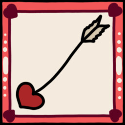 Icon for Cupid's arrows