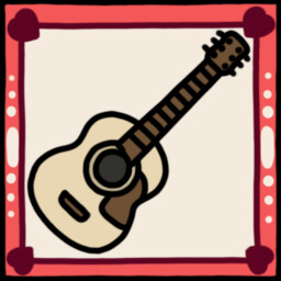 Icon for A guitar