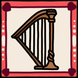 Icon for A harp