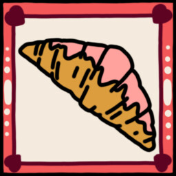 Icon for A croissant