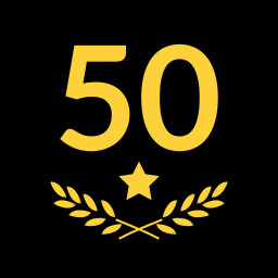 Icon for The 50 Club