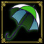 A Little Green Umbrella