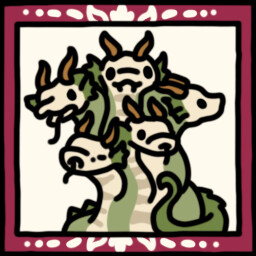 Icon for Tower with a five-headed dragon