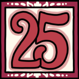 Icon for Twenty-five cats