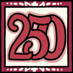 Icon for Two hundred and fifty cats