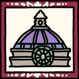 Icon for Tower with an observatory