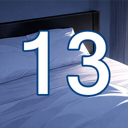 Icon for 13 level completed