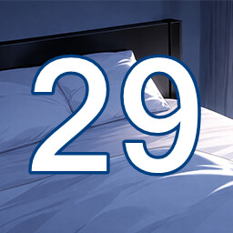 Icon for 29 level completed