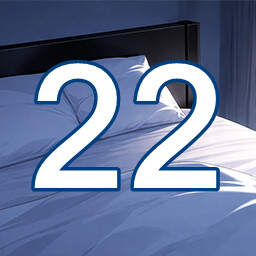 Icon for 22 level completed