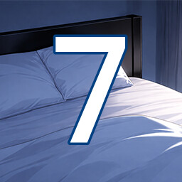 Icon for 7 level completed