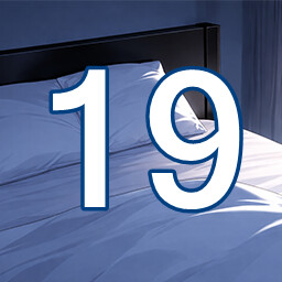 Icon for 19 level completed