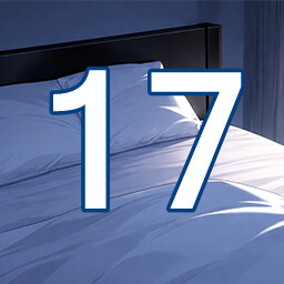 Icon for 17 level completed