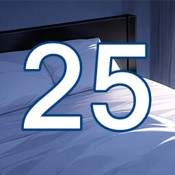 Icon for 25 level completed