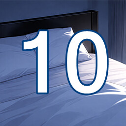 Icon for 10 level completed
